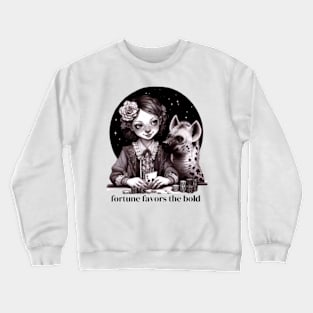 Fortune favours the bold Crewneck Sweatshirt